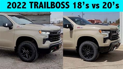 18 Inch Rims Vs 20 Inch Rims Performance Comparison