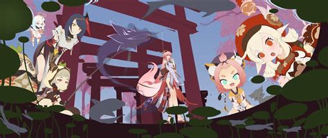 ArtStation - Genshin Impact , Inazuma