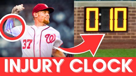 Mlbs Pitch Clock Is Causing More Pitcher Injuries Youtube