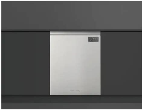 FISHER PAYKEL DW60UN4B2 Built Under Dishwasher 60cm Sanitise User Guide