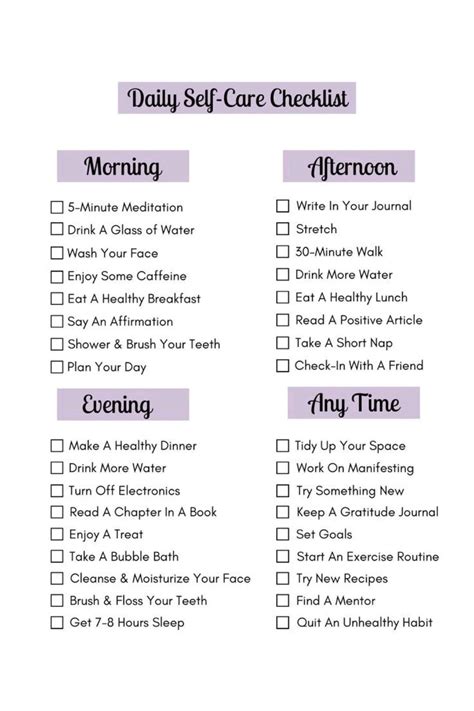 25 Easy Must Try Self Care Ideas For Moms Artofit