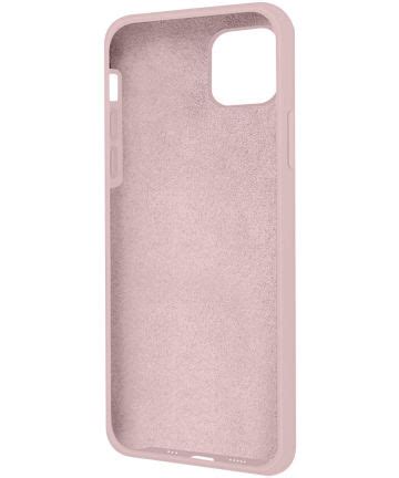 Happycase Apple Iphone Hoesje Siliconen Back Cover Roze Gsmpunt Nl