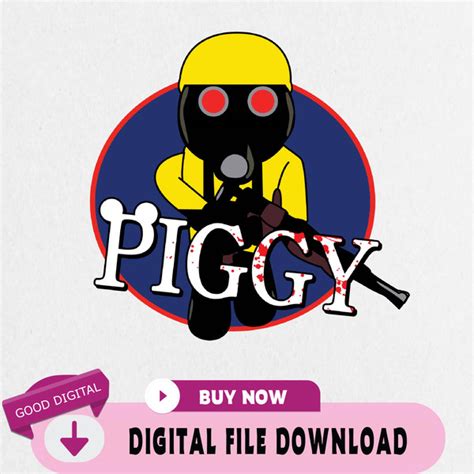 Torcher Piggy Svg, Piggy Roblox Svg, Piggy Horror Roblox Svg | Inspire Uplift