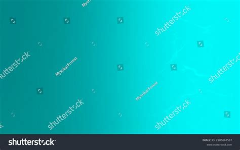 Sea Blue Gradient Background Color Stock Illustration 2205667587