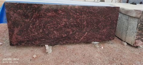 Brown Polished Pradiso Granites For Flooring Thickness 15 20 Mm At