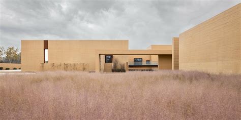 Earth Toned Concrete Walls Form Hot Spring Hotel By Studio A In China