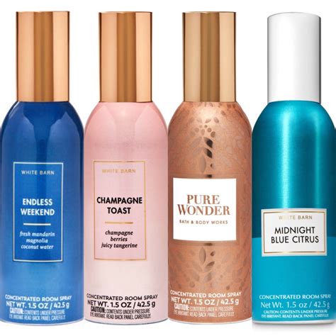 BATH BODY WORKS BBW Room Spray PURE WONDER Midnight Blue Citrus ENDLESS