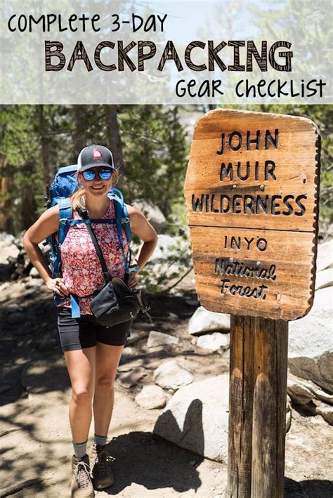 What To Pack 3 Day Backpacking Trip At Doreatha Miller Blog