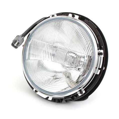 S Quadoptic Rhd Headlight Assembly For Classic Mini Minisport