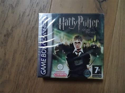 Harry Potter Et L Ordre Du Ph Nix Neuf New Nintendo Gba Game Boy