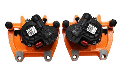 Rear Golf 7 R Audi S3 8v 310mm Calipers Orange Lamborghini Upgrade For Gti A3 New