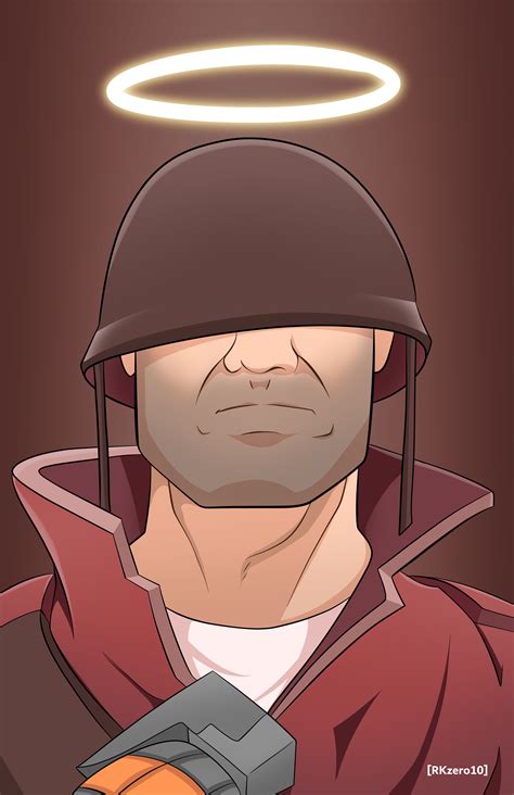 Tribute to Rick May (Voice of TF2 Soldier) by RKzero10 on Newgrounds