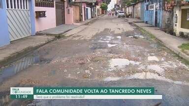 JAM 1ª edição Fala Comunidade Moradores do Tancredo Neves reclamam