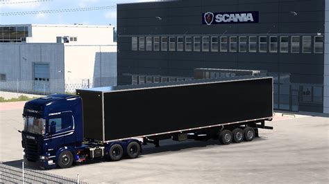 ETS 2 SCANIA STREAMLINE BAU ARQUEADO YouTube