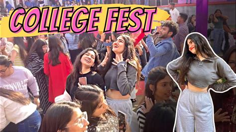 COLLEGE FEST Artist Reveal Dance Performances Much More Maitreyi