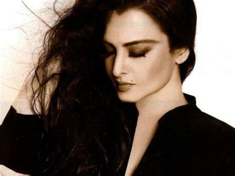 Rekha No Makeup - Mugeek Vidalondon