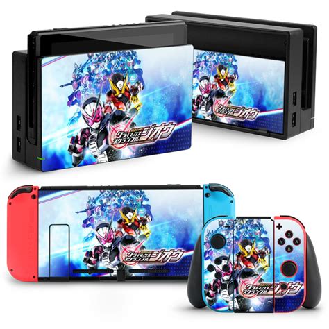 Nintendo Switch Skin Kamen Rider Climax Scrambler Video Gaming