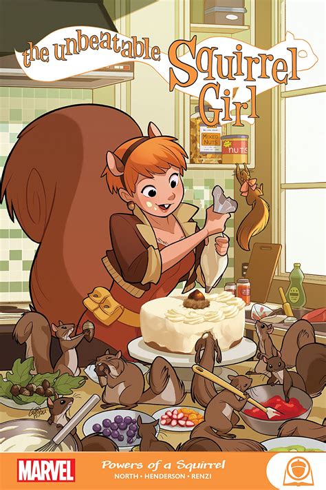 The Unbeatable Squirrel Girl Powers Of A Squirrel Trade Paperback