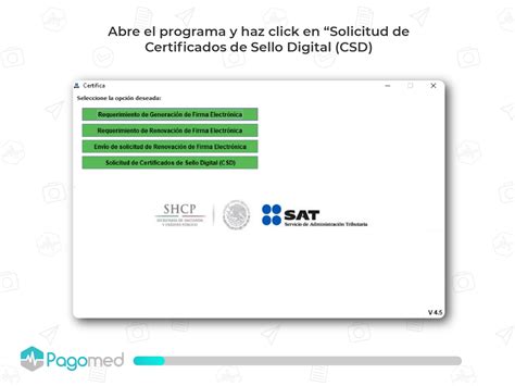 Como Crear Un Certificado De Sello Digital Pagomed Blog