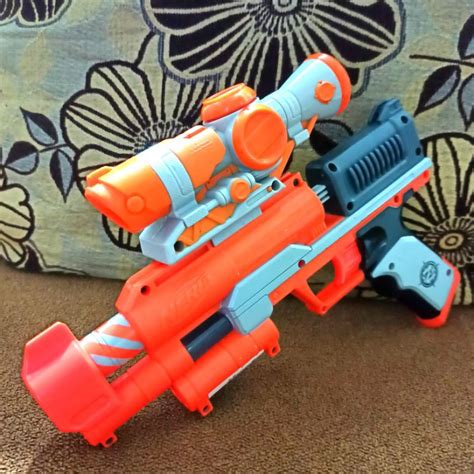 Jual Nerf Zombie Strike Clear Shoot Blaster Shopee Indonesia