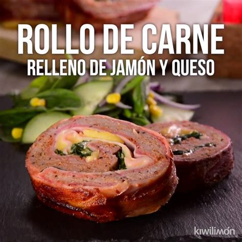 Lista Foto Como Preparar Rollo De Carne Molida Mirada Tensa