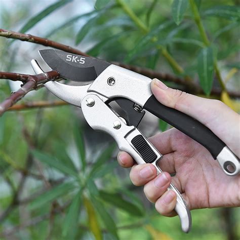 SK5 Steel Professional Pruning Shear Plant Scissor Garden Pruner