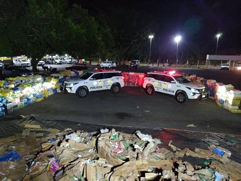 Pm Intercepta Toneladas De Maconha Na Maior Apreens O Do Ano Em Sp