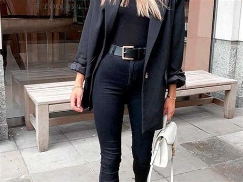 20 Outfits Con Botas Negras Que Fácilmente Puedes Copiar Actitudfem