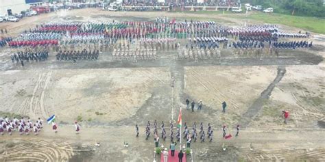 Assam Rifles Celebrates 73rd Independence Day News From Manipur