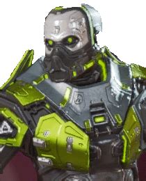 All 18 Caustic Skins Released In Apex Legends