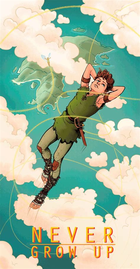 Peter Pan Never Grow Up Jason Piperberg On Artstation At Https