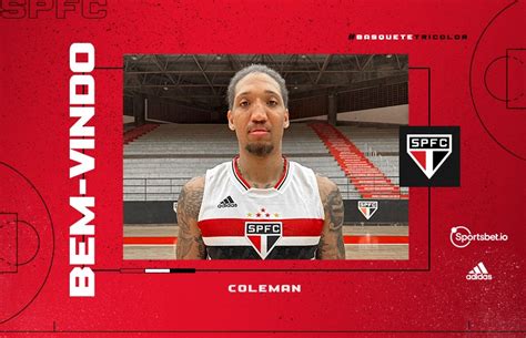 Spnet Basquete Tricolor Acerta A Contrata O De Dominique Coleman