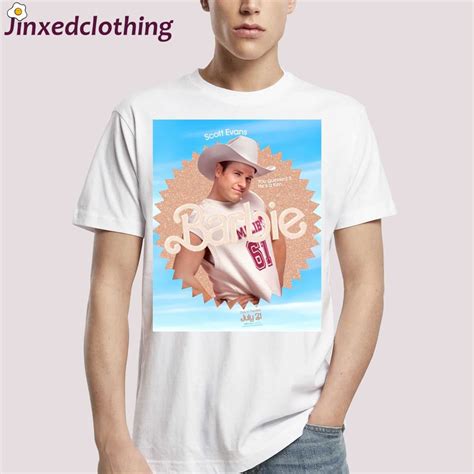 Scott Evans Barbie You Guessed It He’s A Ken Only In Theaters July 21 Shirt - Shibtee Clothing