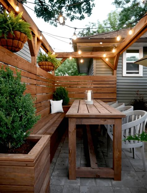 Transform Your Backyard With A Small Deck 5 Clever Ideas You Can Try