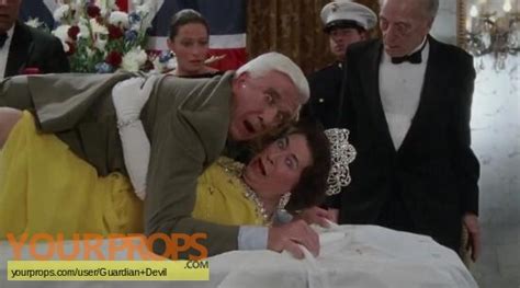 The Naked Gun From The Files Of Police Squad George Kennedy Globe Newspaper Prop Original