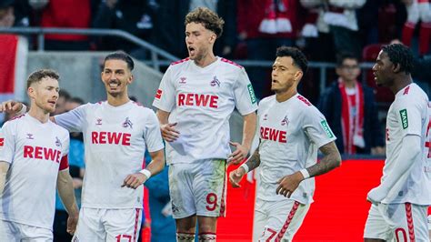 Kölns Negativ Serie Endet Gegen Fohlen Bundesliga Highlights Zdfmediathek