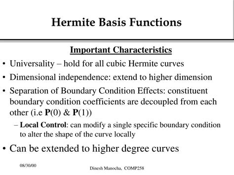 PPT - Hermite Curves PowerPoint Presentation, free download - ID:160136