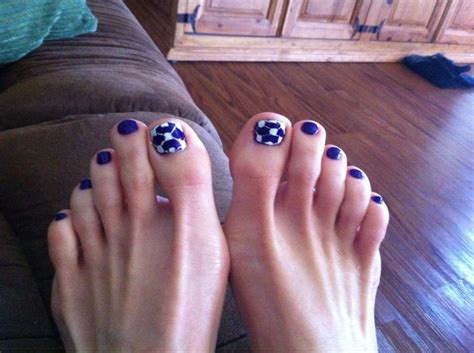 Cougar Soccer Painted Toes Soccer Mom Soccer