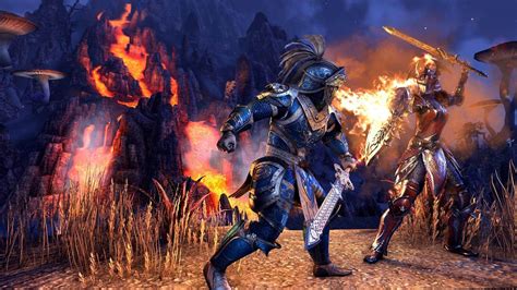 Elder Scrolls Online Gameplay Pvp