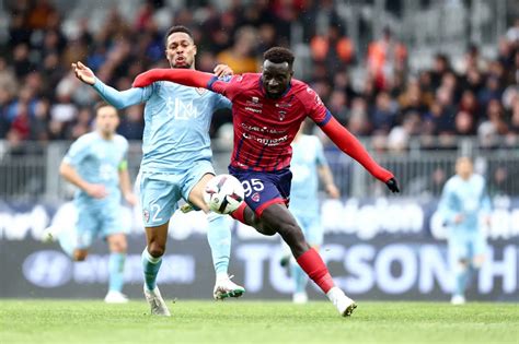 Clermont Renverse Ajaccio Ligue J Clermont Ajaccio