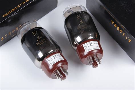 Kt Z Shuguang Treasure Matched Quad Audio Tubes