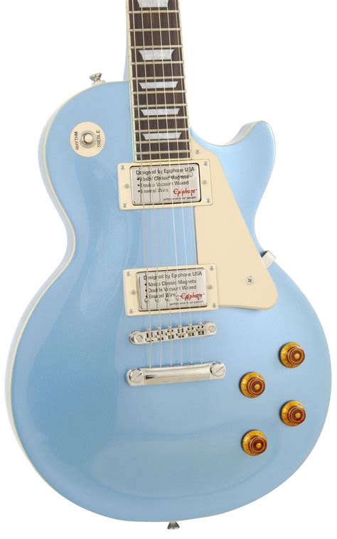 Epiphone Les Paul Standard Pelham Blue Gitara Elektryczna Cena