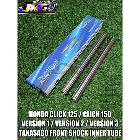 TAKASAGO FRONT SHOCK INNER TUBE HONDA CLICK 125 CLICK 150 VERSION 1