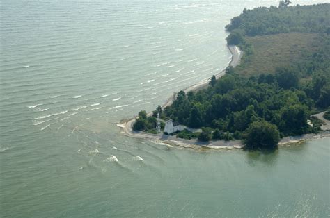 Prince Edward Point Lighthouse in Prince Edward Point, ON, Canada ...