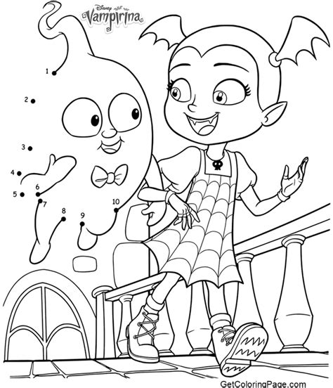 Vampirina Coloring Pages Printable