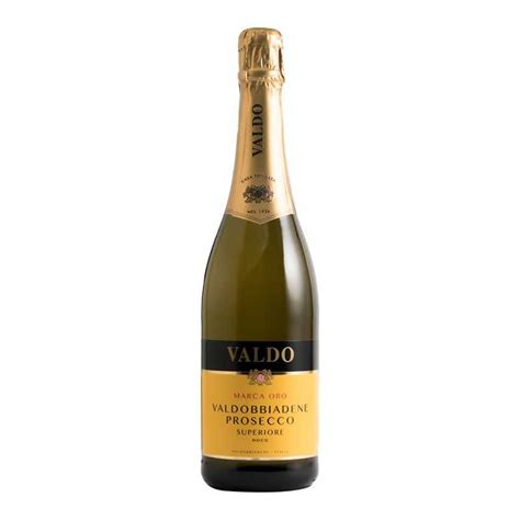 Valdobbiadene Prosecco Superiore Extra Dry Marca Oro Valdo