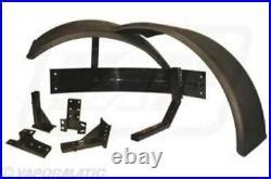 Compatible With John Deere MFWD FENDERS LH RH MUDGUARD KIT ASSEMBLY