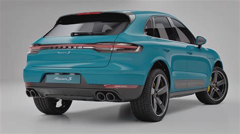 Porsche Macan Ar Billboards