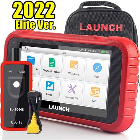 LAUNCH Car Scanner CRP129E OBD2 Scanner ABS SRS Engine TCM Code Reader