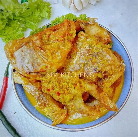 Resep Ikan Mas Kuah Kuning Dari Matthewmaureen